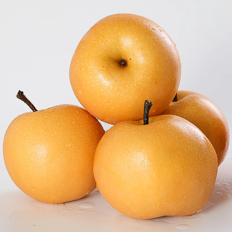 跃居果林正宗山东烟台秋月梨脆甜爽口产地直发