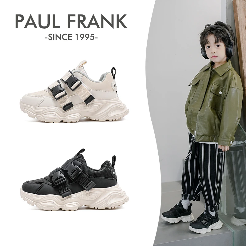 【华子专属】1101大嘴猴儿童童鞋春季新款男女童运动鞋26-37