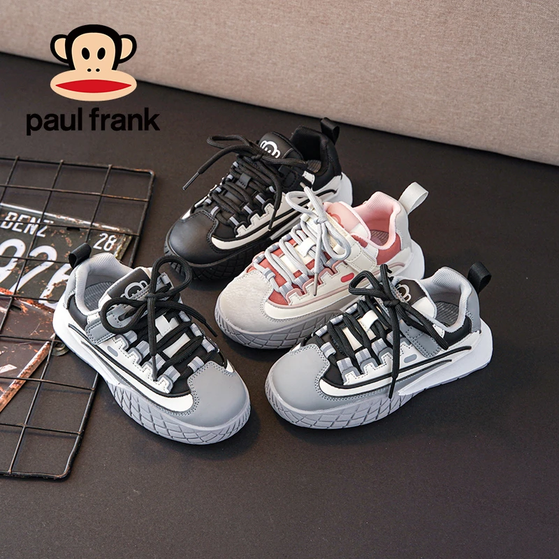 【春晓妈妈专享】1775大嘴猴儿童2023春季男女童户外运动鞋26-37