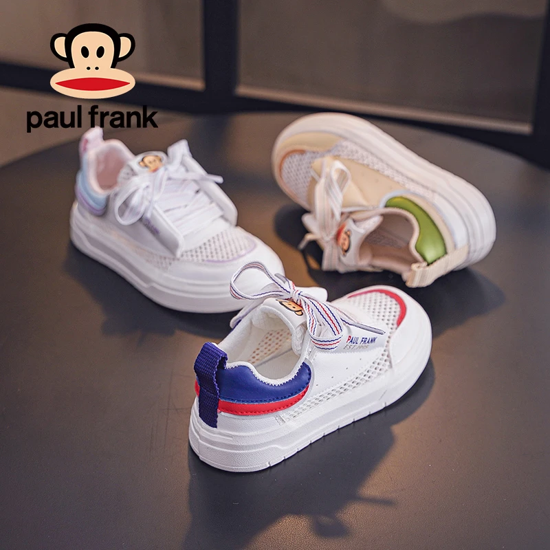 1782大嘴猴夏季新款儿童网面低帮板鞋男女童运动鞋