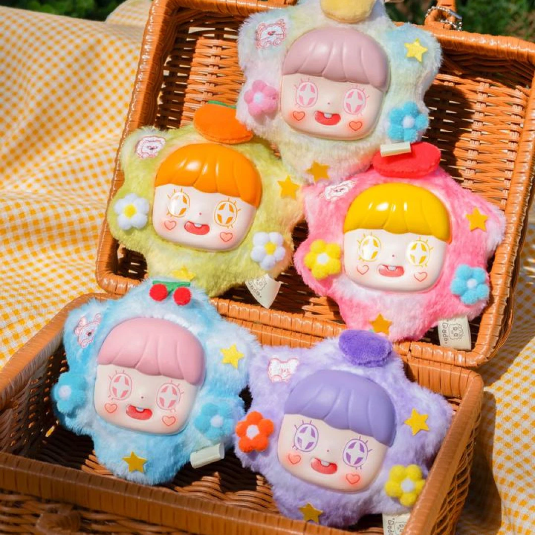 【丫丫爱拆盒】朵朵幸运团子系列毛绒盲盒可爱国潮玩具