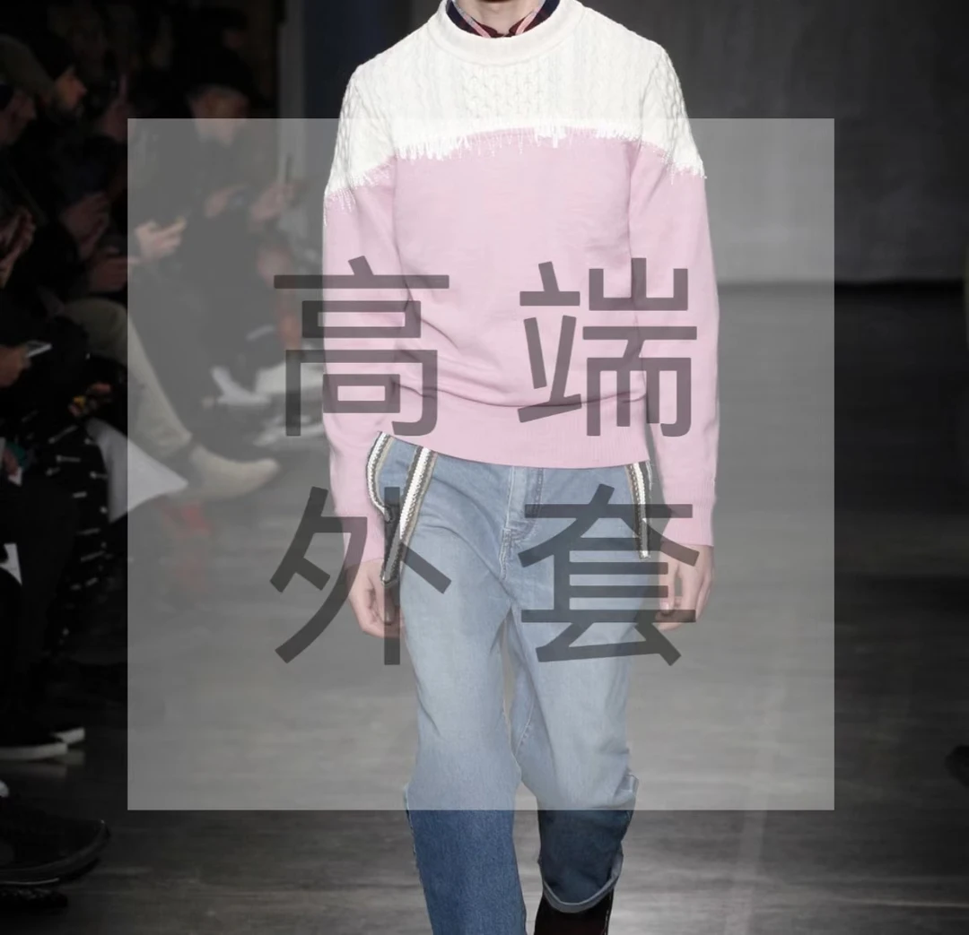 秋季新款男士时尚潮流时尚休闲百搭立领卫衣135