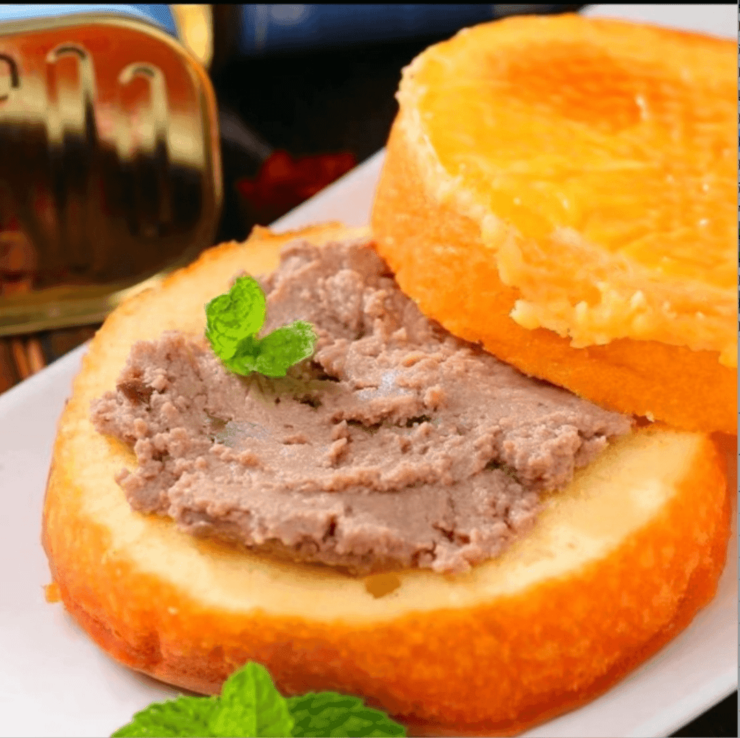 俄罗斯鹅肝酱罐头105g*5盒法式西餐料理配餐罐头