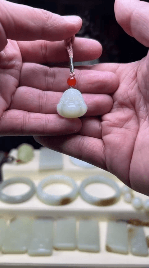 【闪购商品】和田玉挂件未镶嵌和田玉挂件