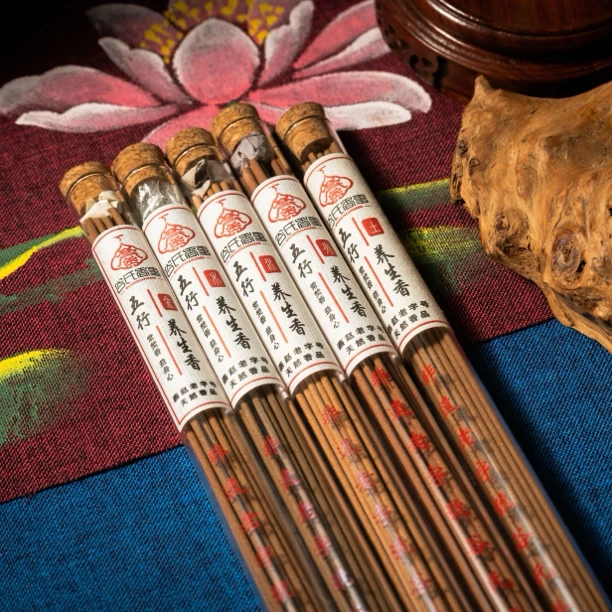 谷氏香事【春日市集】五行四季養香线香套装古法优质中式天然焚香