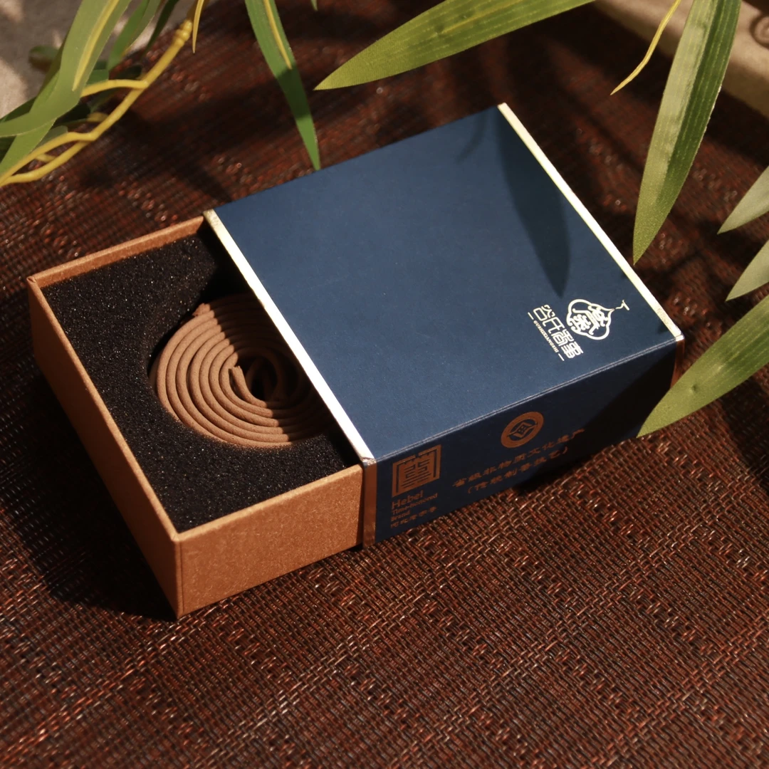 谷氏香事【春日市集】新款2H秘制雪中春信单盘香天然古法手工香味