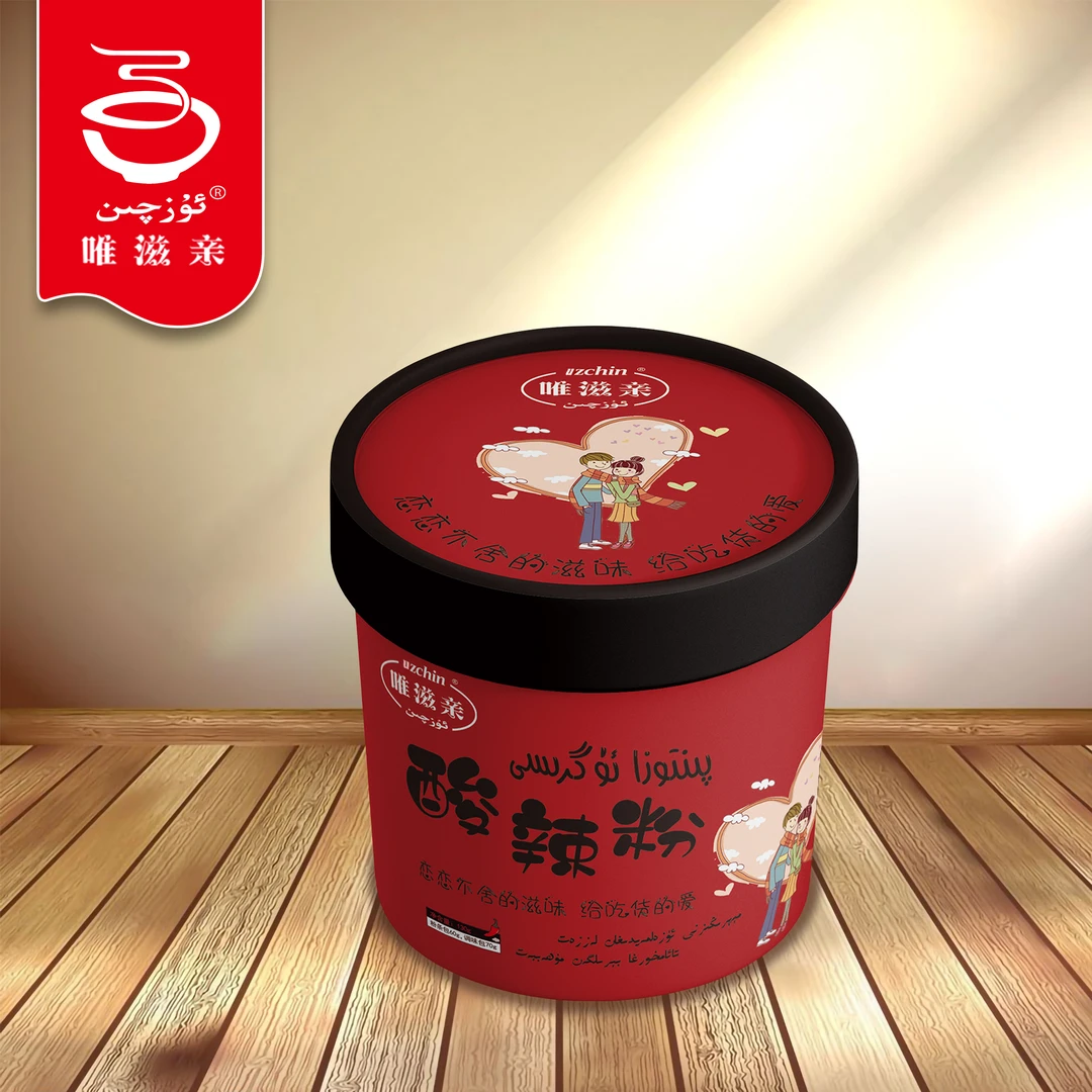 唯滋亲方便速食冲泡酸辣粉130g*3桶/6桶/12桶全国包邮