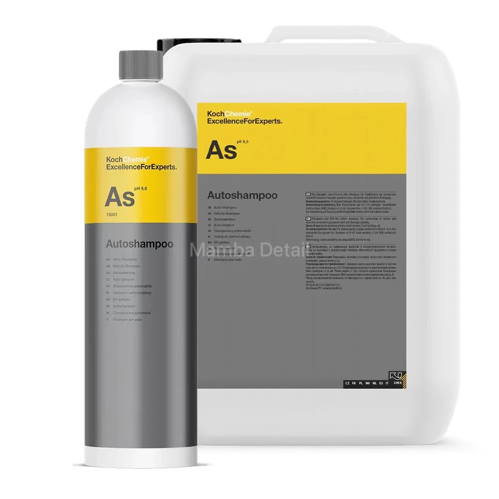 德国 KochChemie科赫化学As基础洗车液 Auto Shampoo Vermijl同款