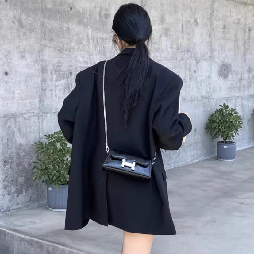 轻奢定制女包 迷你链条手机包高级感沙漏包百搭斜挎小包9126