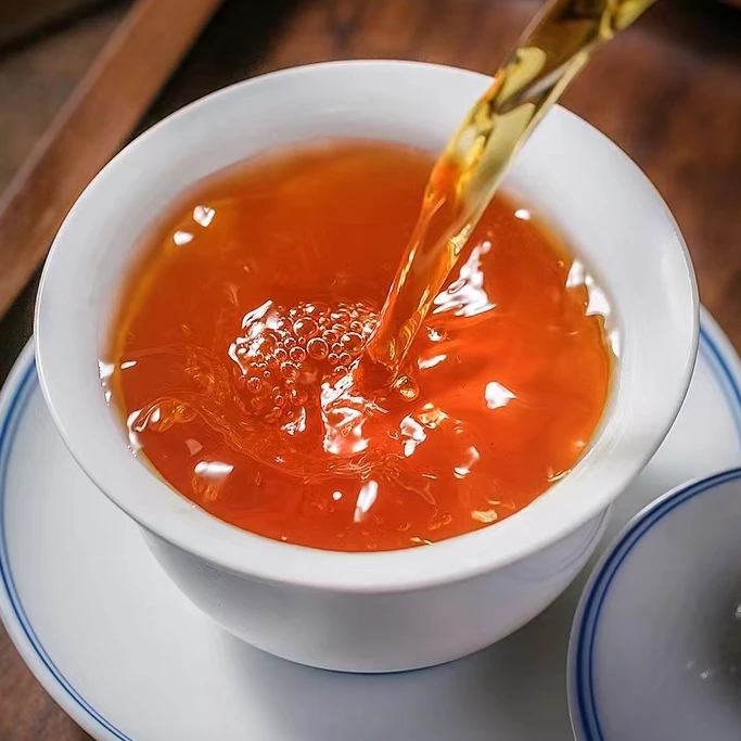 【鸣龙】老陆 红茶 龙珠 晒红