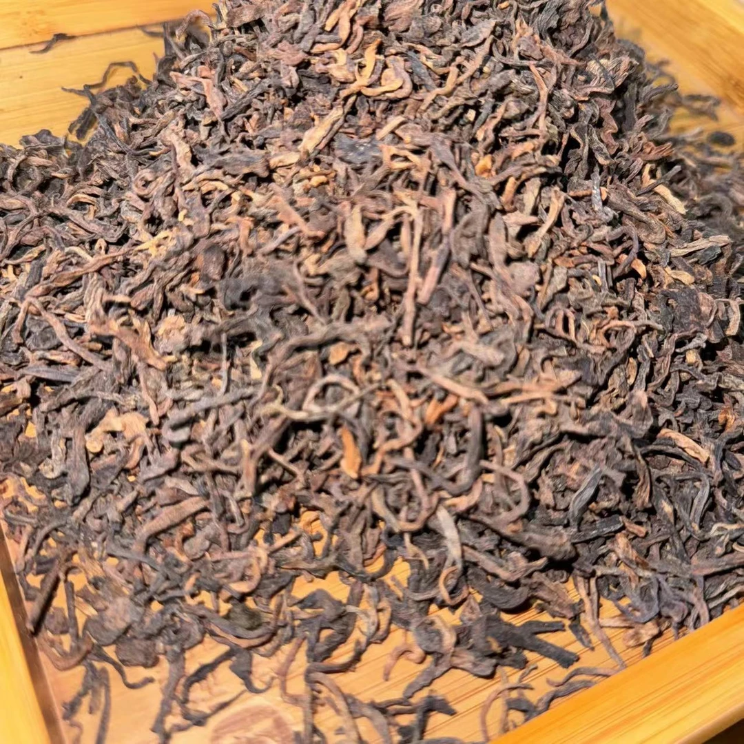 2015年帕沙普洱茶散毛料（熟茶）100g/袋