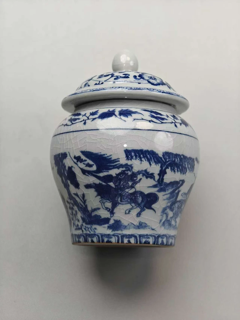 鬼谷下山茶叶罐G48