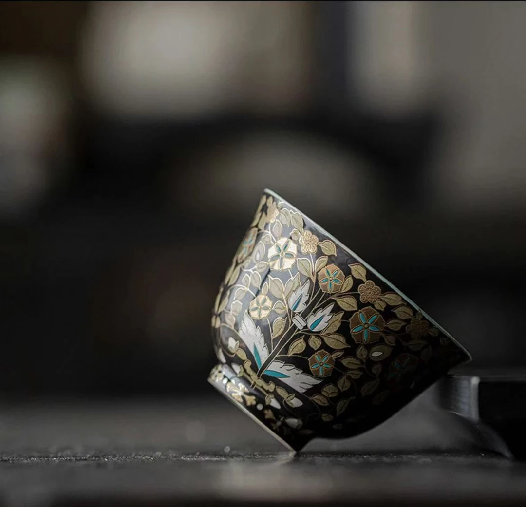 郑文强金银金枝玉叶主人杯  Y54