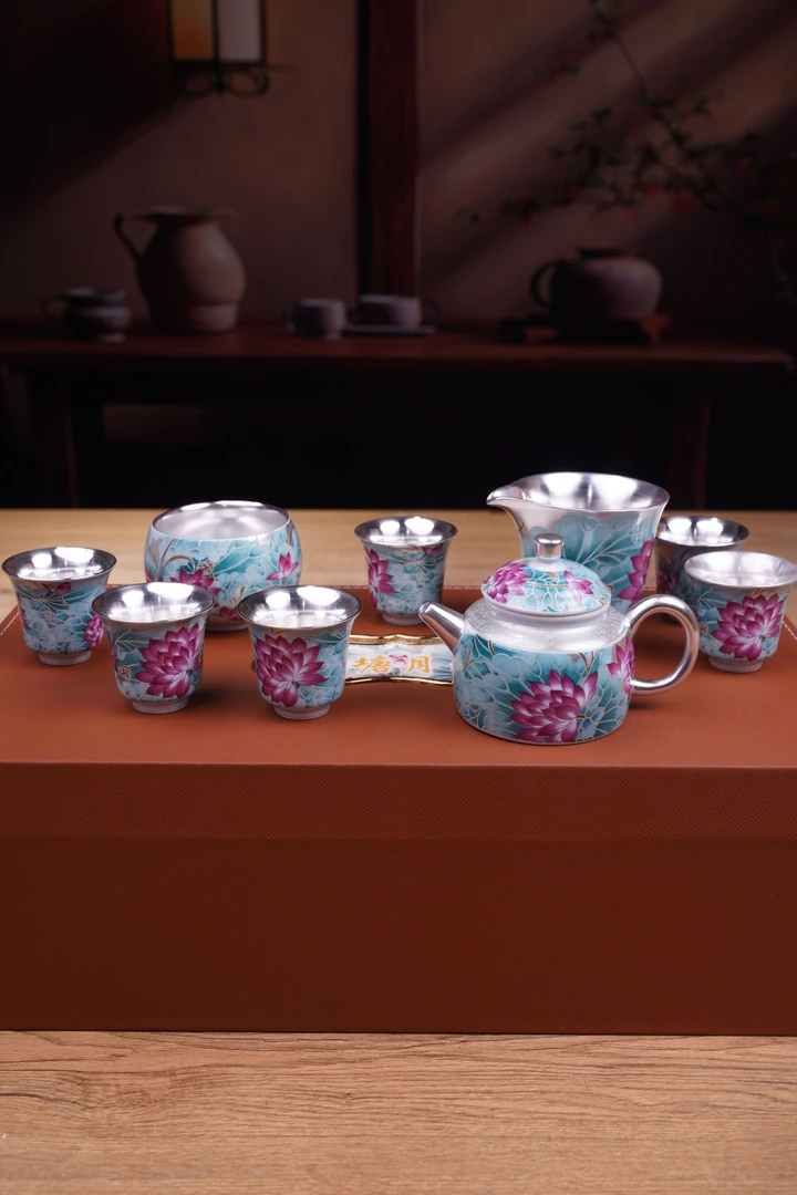 郑文强老师荷塘清趣高端套装礼盒T27