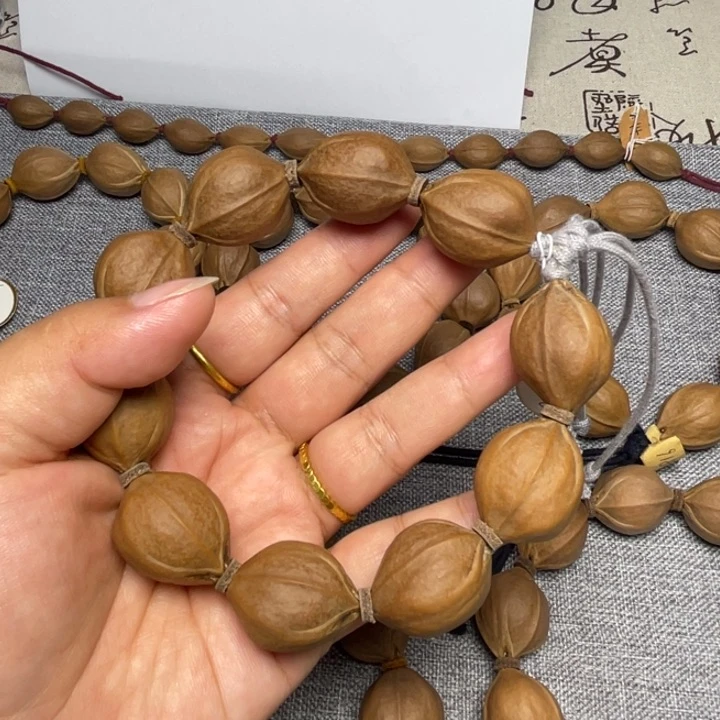 橄榄核核雕梦****想21/26梅林铁核