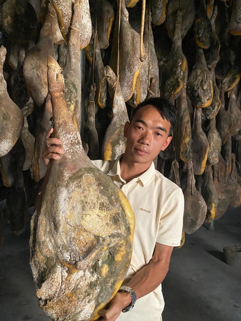 小号专属~【宣威火腿】云南特产营养实惠切片可生吃香味浓郁送礼佳