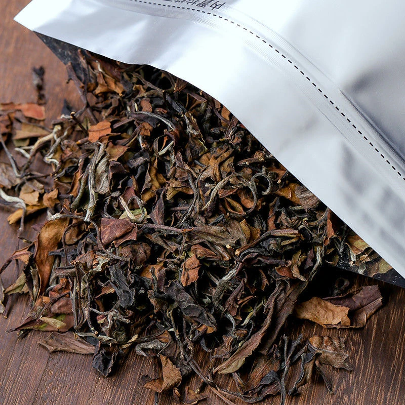 【茶亭色直播间福利】2012年老白茶陈年老寿眉250g枣香白茶散装