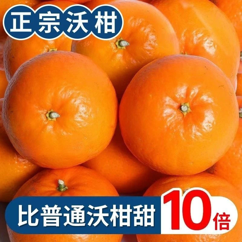 水果云南沃柑正宗武鸣沃柑新鲜现摘应季水果泡沫箱批发