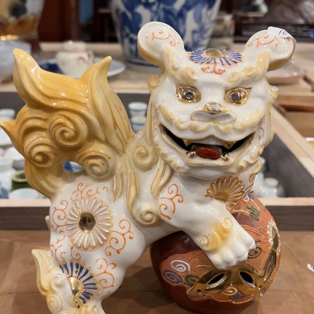 【闪购商品】骨瓷摆件