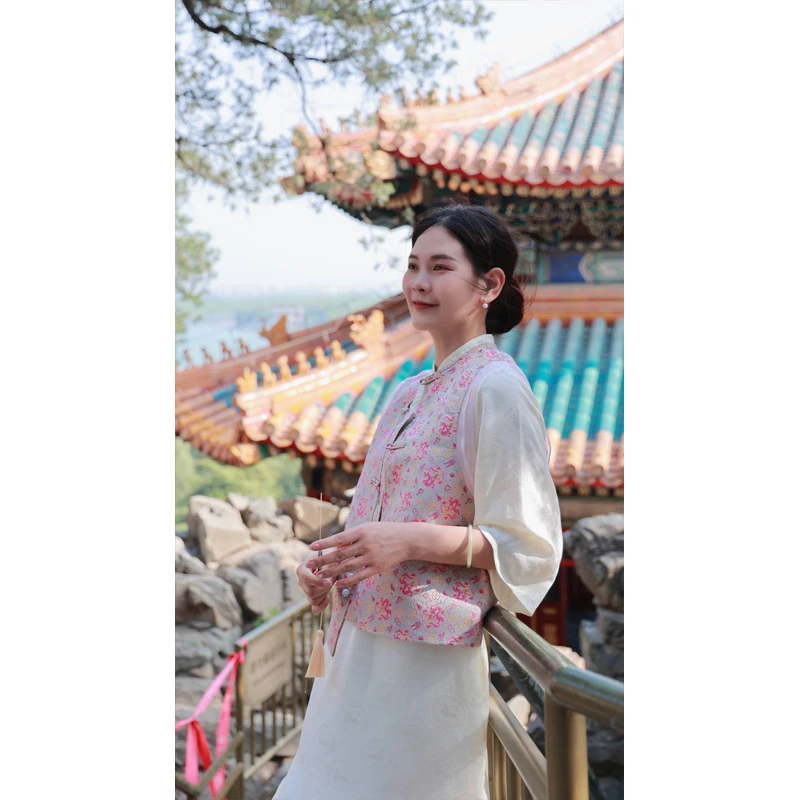 【门店同款】小青龙-连衣裙（23807432B-凝脂）