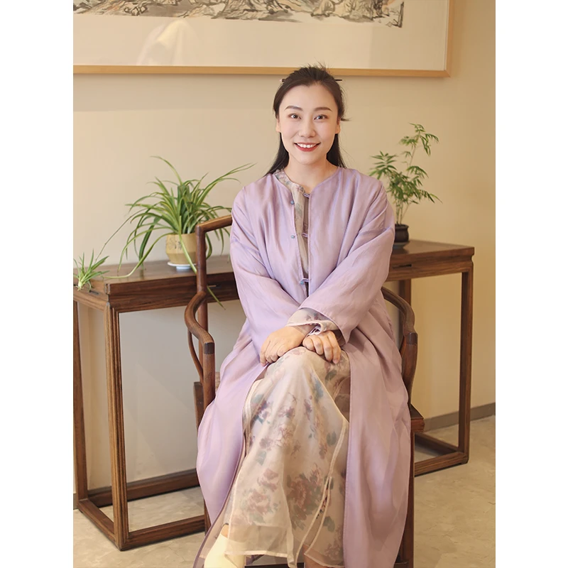 【线上专属】开衫连衣裙（23707095-昌荣）