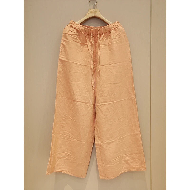 【抖音专属】阔腿裤（20709251-骍刚）