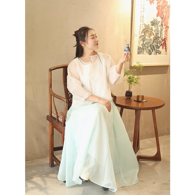 【线上专属】开衫（22705076-山矾）