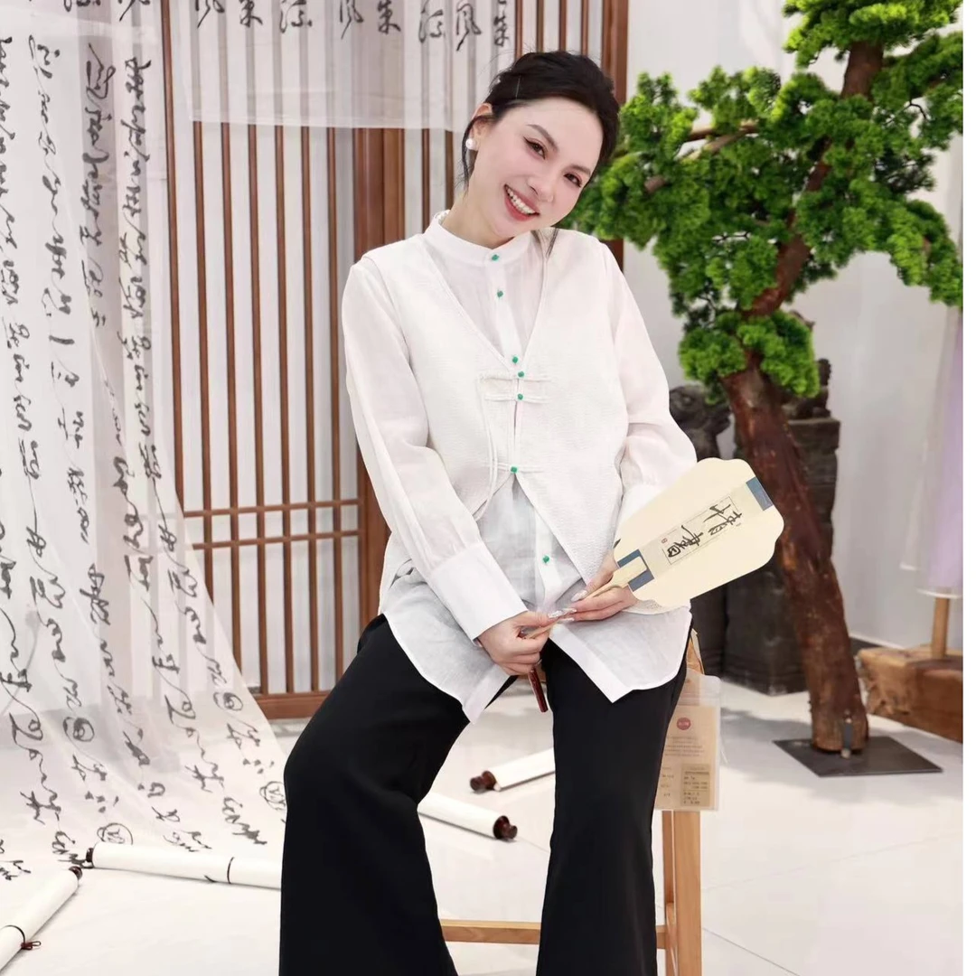 马甲（23704345-纹理白）