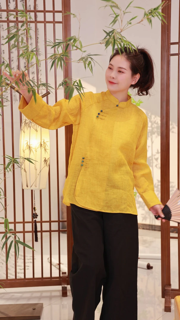 【门店同款】阔腿裤（24709287-獭见）