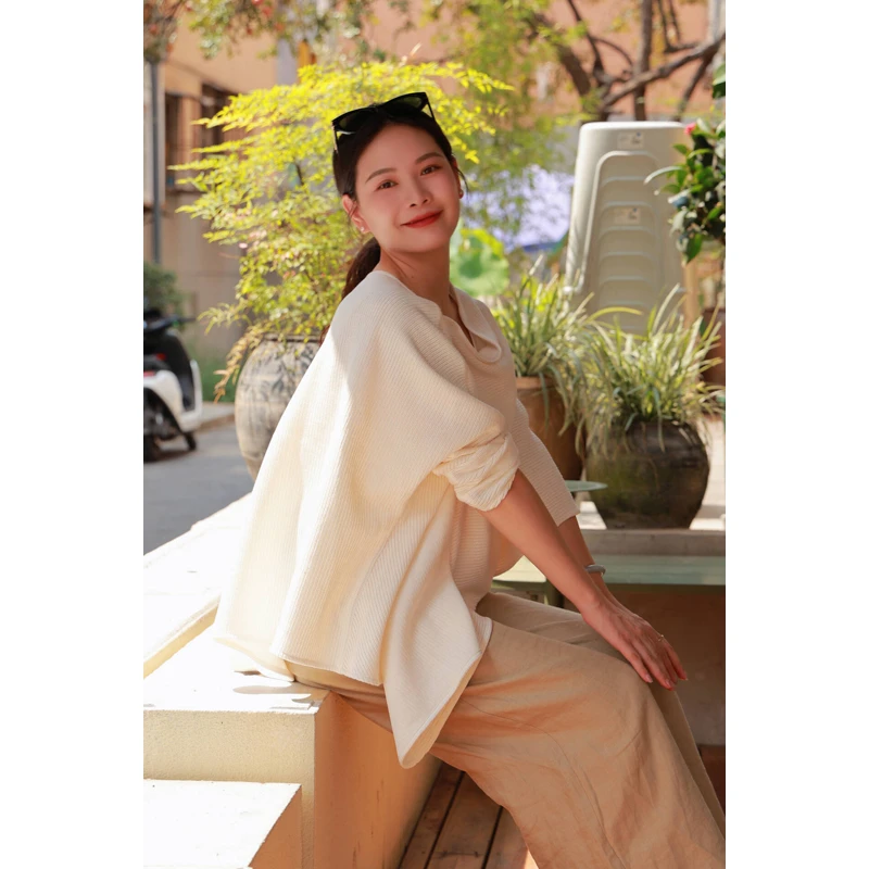 【抖音专属】披肩（24805882-芡实白）