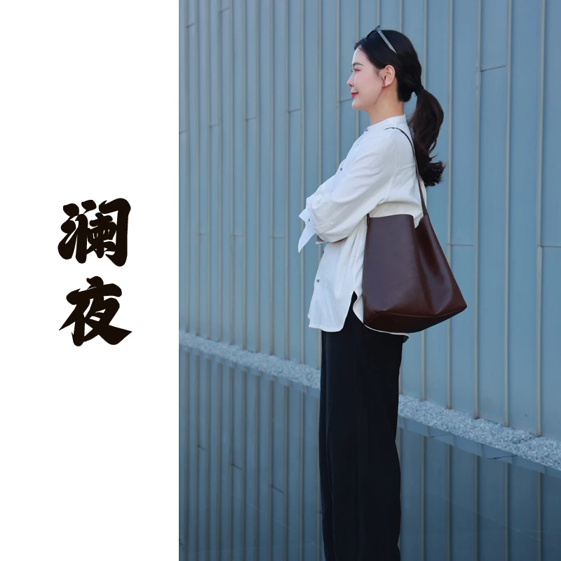 【线上专属】澜夜•直筒裤（24709142-澜夜）