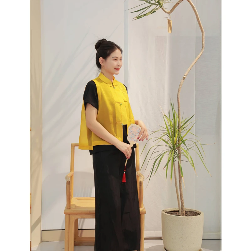 【门店同款】双层阔腿裤（20709381-京元）