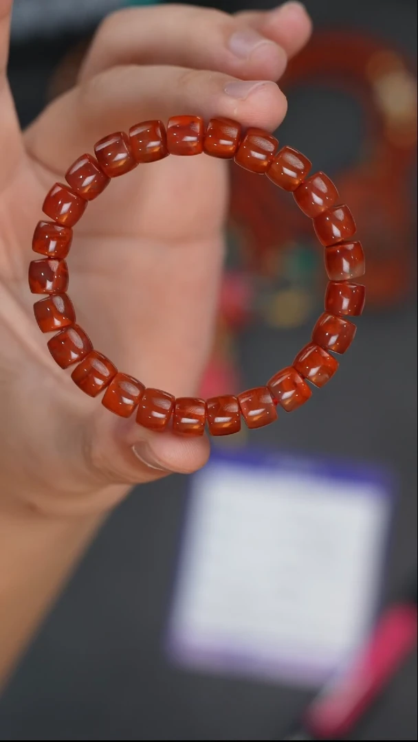 【闪购商品】南红玛瑙手串未镶嵌南红手串