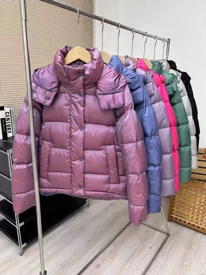 五格6色棉服女款