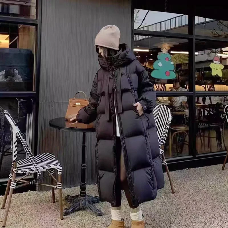 LMY 飘带款大被子羽绒服