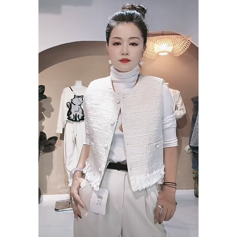 LMY 甜甜家马夹 #9052