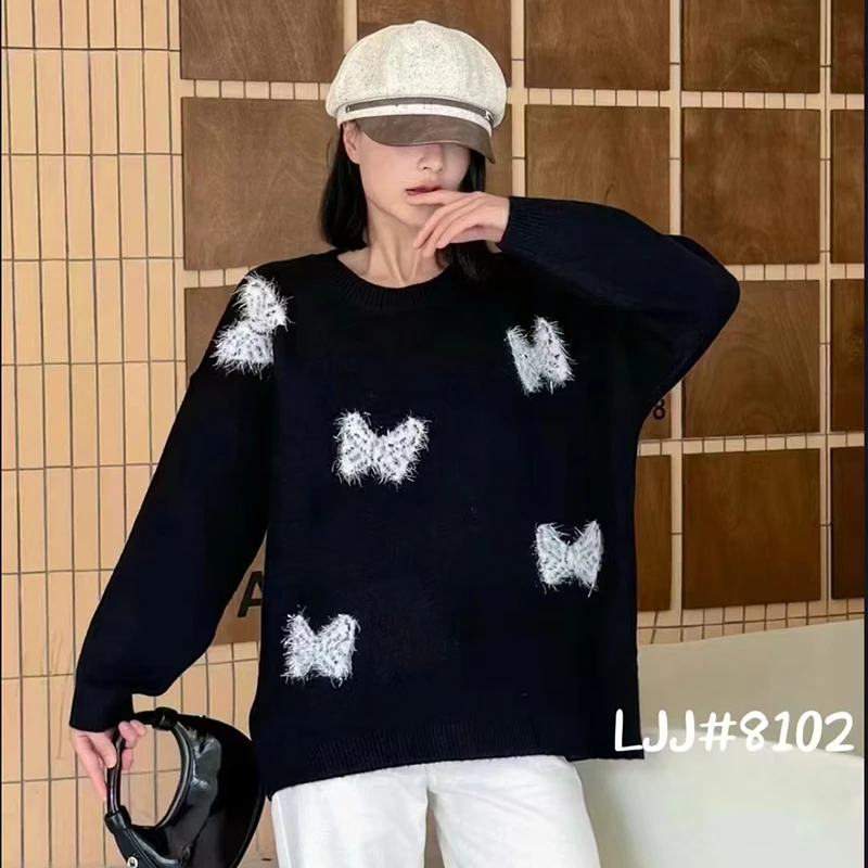 LMY 蝴蝶重工毛衣 #8102