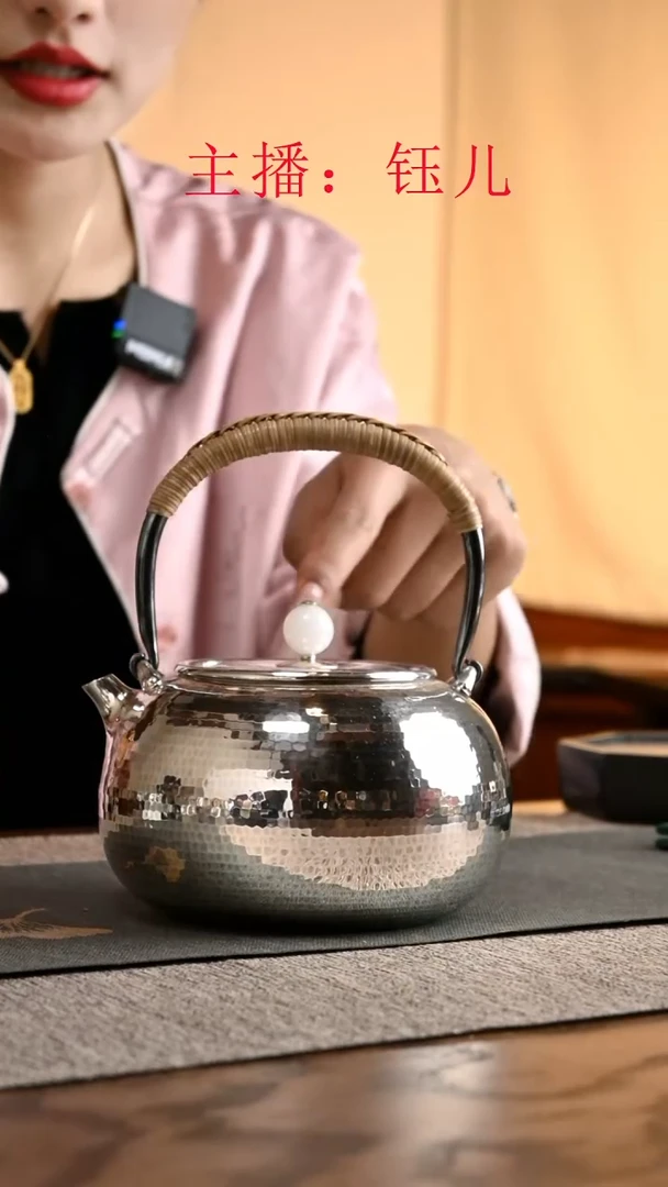 【闪购商品】手作锤纹一张打烧水银壶