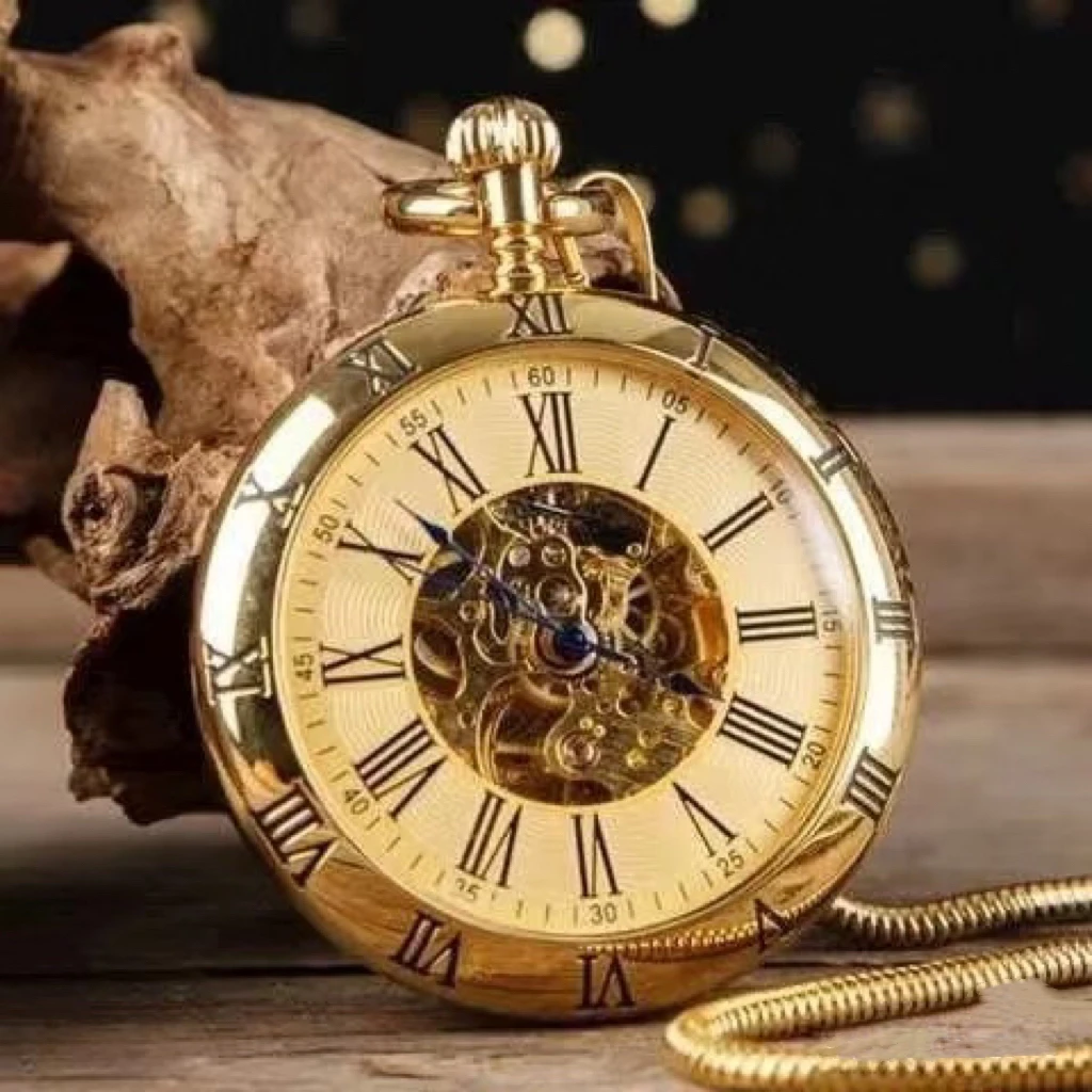 轻奢复古时尚怀表（实物以直播间为准）