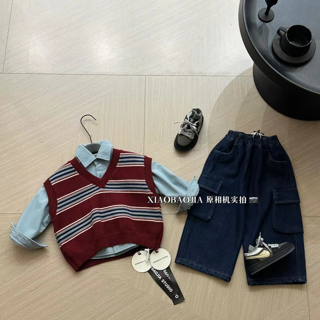 〖条纹针织背心〗穿不腻的条纹元素！ xbj163