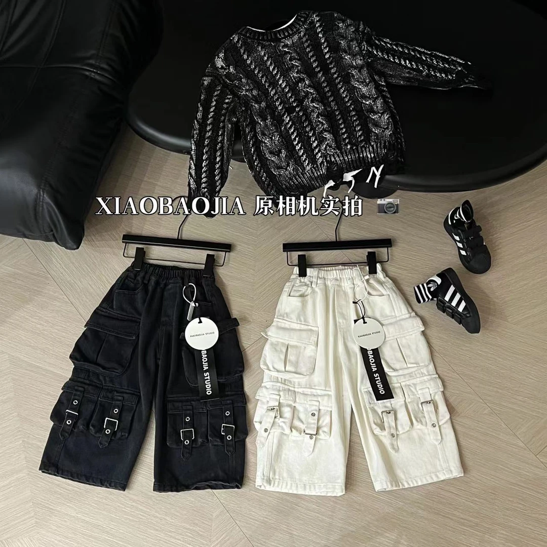〖超多口袋工装裤〗真的好看到要命了【现货】XBJ87