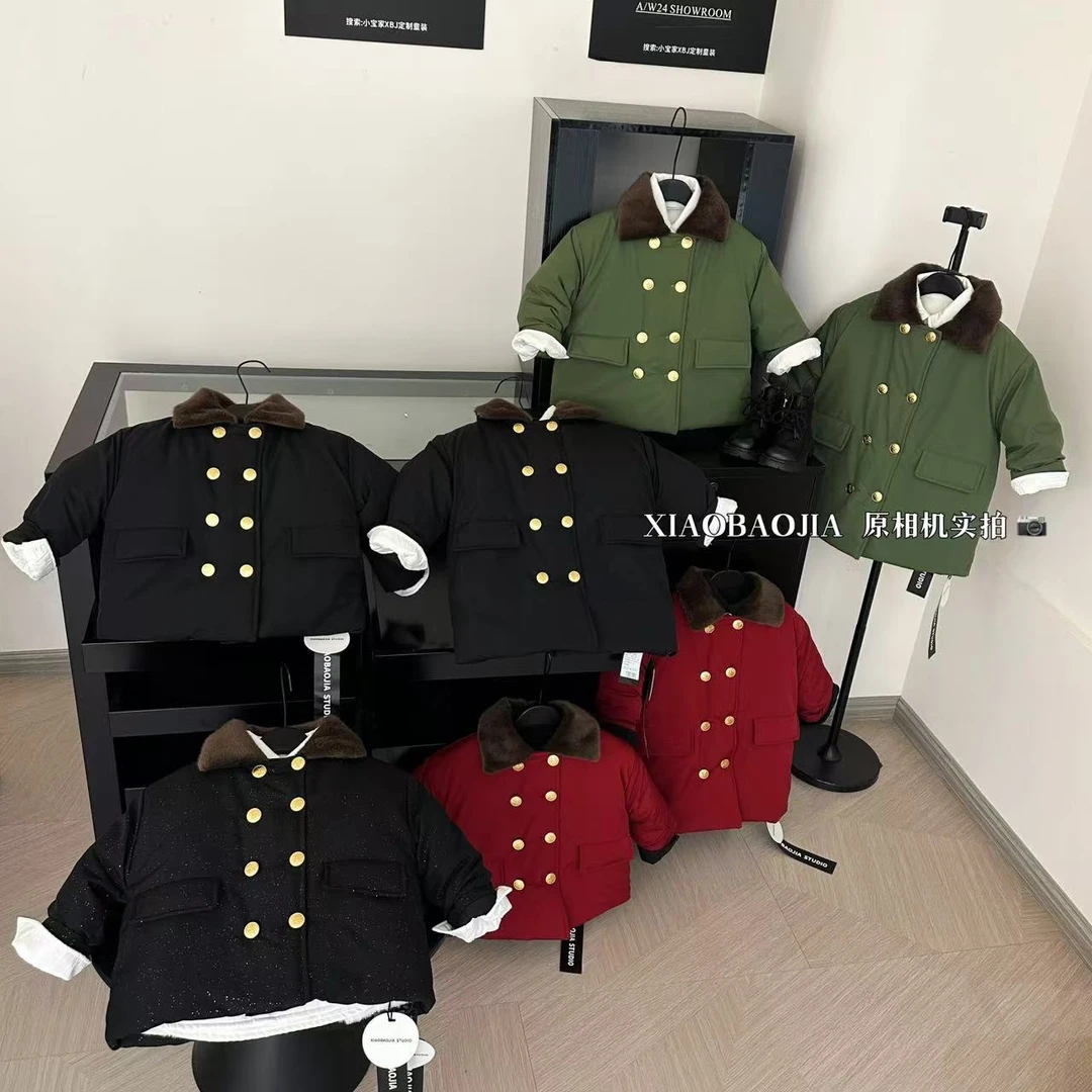 【小香风军大衣】  军大衣更有性价比     xbj392