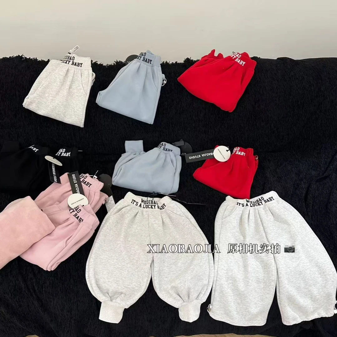 〖字母护腰卫裤〗这个卫裤有点不一样  xbj125