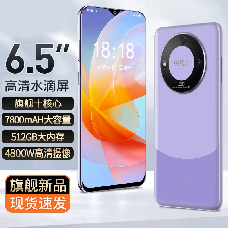 【官方正品】新款512G高端商务人脸双卡双待全网通智能手机