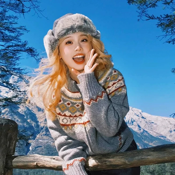 【集合链接】韩版~秋冬新款韩版毛衣慵懒风显瘦毛衣开衫外套