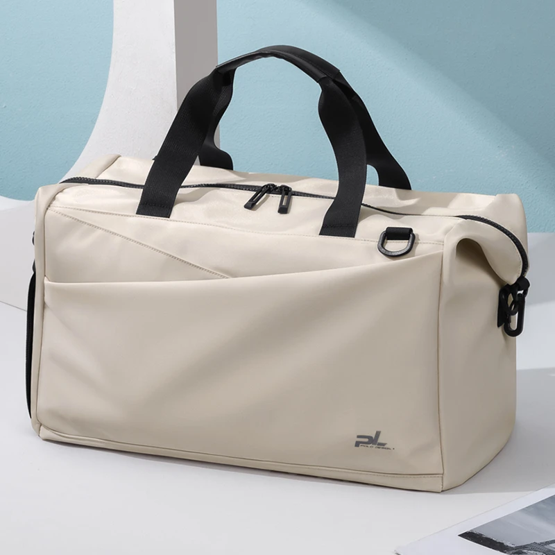 POLO旅行包单肩运动健身包男女款户外旅行训练包度假穿搭高能感