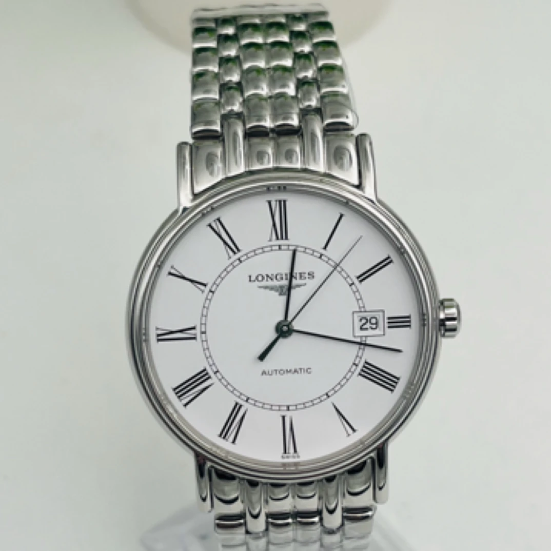 99新 Longines/浪琴 臻时/瑰丽921/尺寸38.5/瑞士机械男士腕表