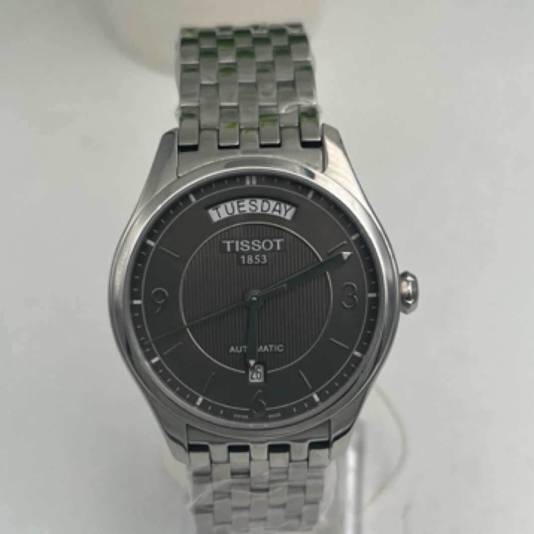 99新 Tissot/天梭 臻时/唯意瑞士机械男士腕表/尺寸39透2834机芯