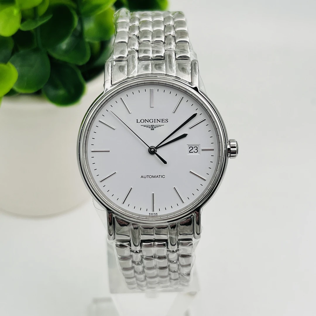 99新 Longines/浪琴 臻时/瑰丽921条丁刻/瑞士机械男士腕表/888芯