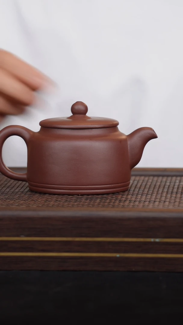 【闪购商品】宜兴手工原矿紫砂壶 180cc左右